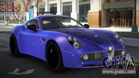 Alfa Romeo 8C Rislyn S11 for GTA 4