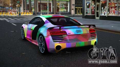Audi R8 Idrock S6 for GTA 4