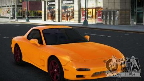 Mazda RX-7 Mowip for GTA 4