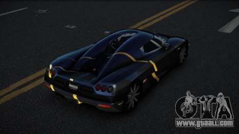 Koenigsegg CCX Cokyli S5 for GTA 4
