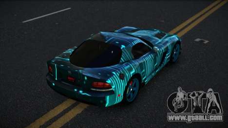 Dodge Viper Rtjasia S12 for GTA 4