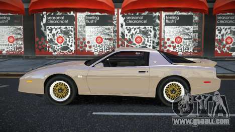 Pontiac Firebird Zidfo for GTA 4