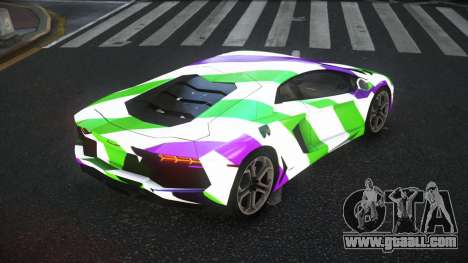 Lamborghini Aventador Hansti S11 for GTA 4
