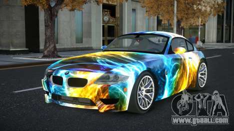 BMW Z4 Lijusa S7 for GTA 4