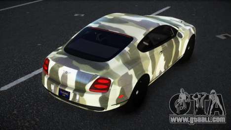 Bentley Continental GT Isian S7 for GTA 4