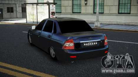 VAZ 2170 Nuqokewad for GTA 4