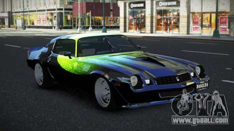 Chevrolet Camaro Lajory S4 for GTA 4