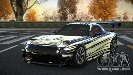 Mazda RX-7 Haniogo S14 for GTA 4