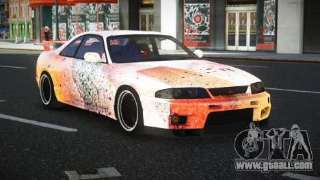 Nissan Skyline R33 Fersa S8 for GTA 4