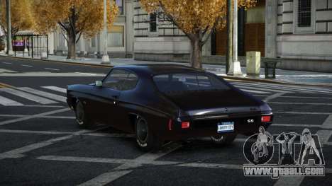 Chevrolet Chevelle Cepejeme for GTA 4