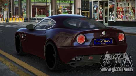 Alfa Romeo 8C Rislyn for GTA 4