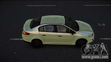 Renault Fluence Kelumabac for GTA 4