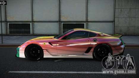 Ferrari 599XX Terno S8 for GTA 4