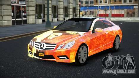Mercedes-Benz E500 Vantora S4 for GTA 4