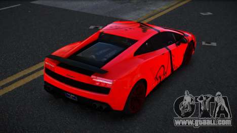 Lamborghini Gallardo Nidev S6 for GTA 4