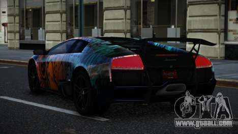 Lamborghini Murcielago Elstery S5 for GTA 4