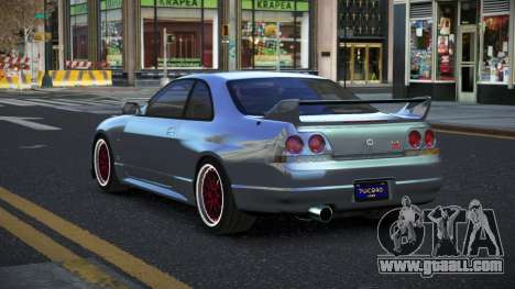 Nissan Skyline R33 Chriley for GTA 4