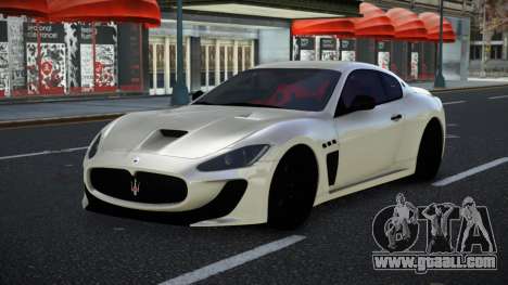 Maserati Gran Turismo Sacjihix for GTA 4