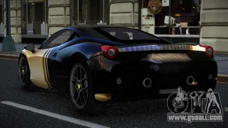 Ferrari 458 Acse S12 for GTA 4