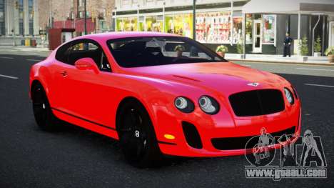 Bentley Continental GT Isian for GTA 4