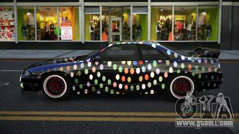Nissan Skyline R33 Chriley S3 for GTA 4