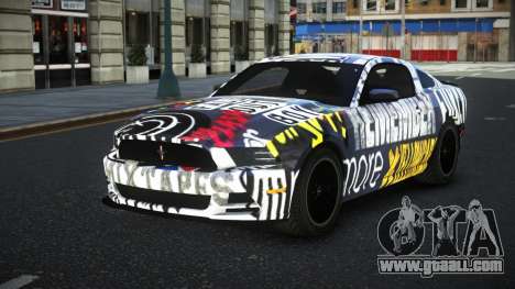 Ford Mustang Navia S11 for GTA 4