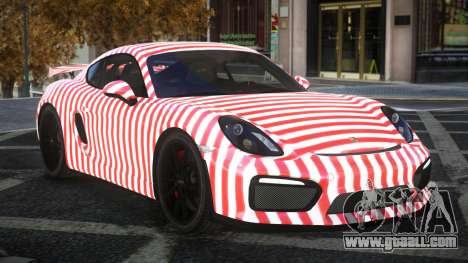 Porsche Cayman Ahony S2 for GTA 4