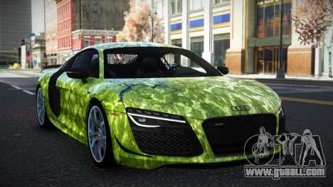 Audi R8 Idrock S11 for GTA 4