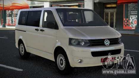 Volkswagen T5 Zauhi for GTA 4