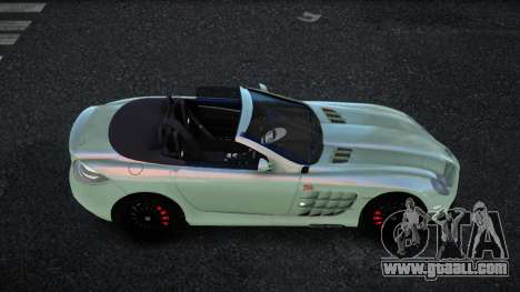 Mercedes-Benz SLR Haimeth for GTA 4