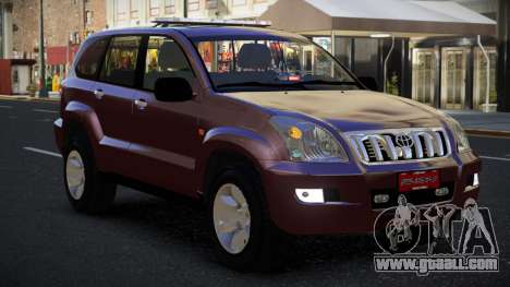 Toyota Land Cruiser Prado Gacjoqud for GTA 4