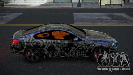 BMW M6 F13 Uruxa S8 for GTA 4