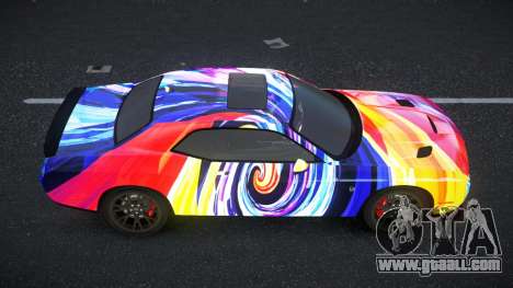 Dodge Challenger SRT Niase S11 for GTA 4