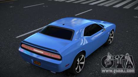 Dodge Challenger Zekevak for GTA 4