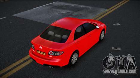 Mazda 6 Totcu for GTA 4