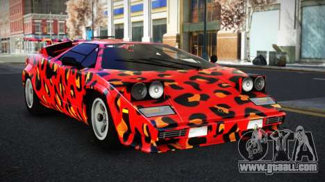 Lamborghini Countach Zamew S5 for GTA 4