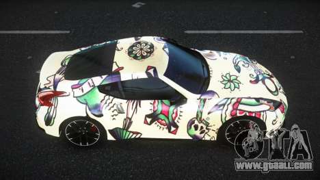 Nissan 370Z Anhen S11 for GTA 4