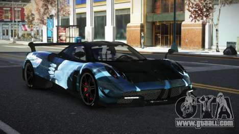 Pagani Huayra Miclus S3 for GTA 4