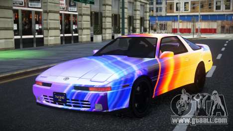 Toyota Supra Jubais S12 for GTA 4