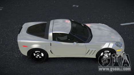 Chevrolet Corvette Huwucaxol for GTA 4