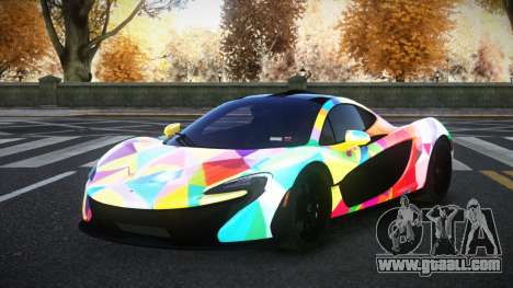McLaren P1 Ryley S9 for GTA 4