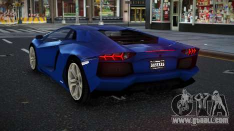 Lamborghini Aventador Zaksom for GTA 4