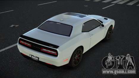 Dodge Challenger SRT Niase for GTA 4