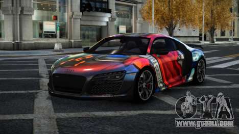 Audi R8 Evriel S14 for GTA 4