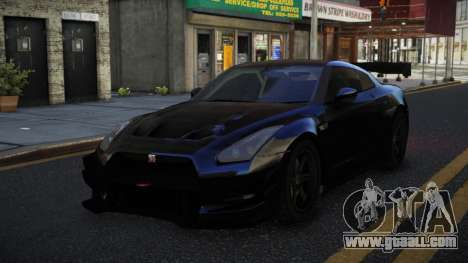 Nissan GT-R Dahoxu for GTA 4