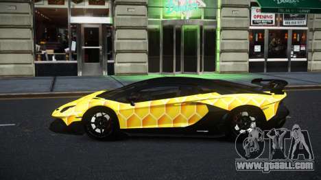 Lamborghini Aventador Elike S10 for GTA 4