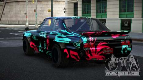 Nissan Skyline Erkeca S10 for GTA 4