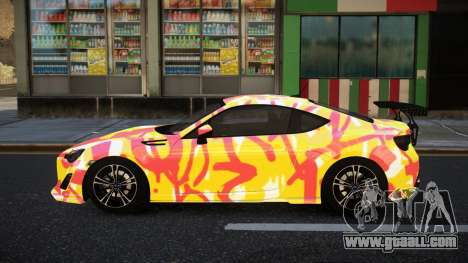 Subaru BRZ Stintha S6 for GTA 4
