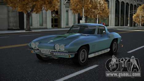 Chevrolet Corvette Huwunam for GTA 4