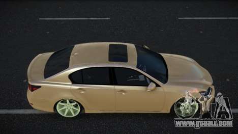Lexus GS350 Biyo for GTA 4